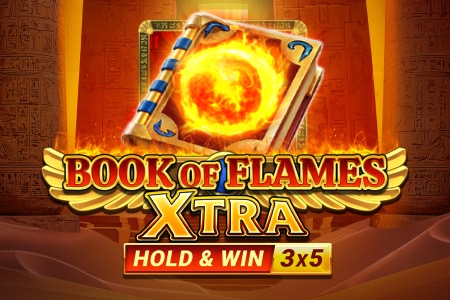 Book of Flames Extra Hold & Win