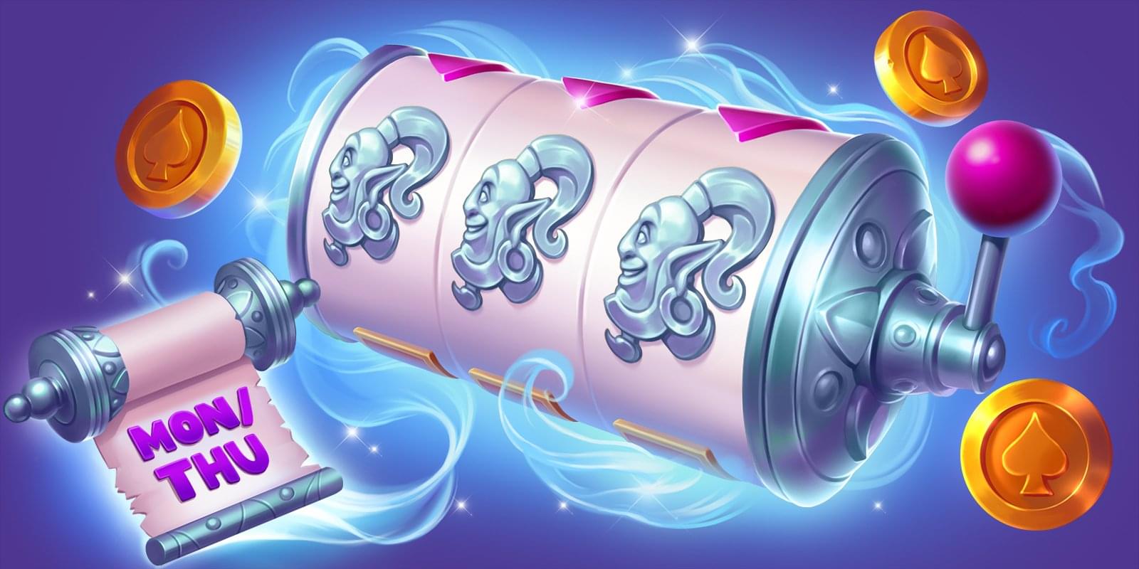 Weekly Reload 50 Free Spins